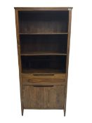 Hardwood bookcase