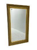 Large gilt framed wall mirror