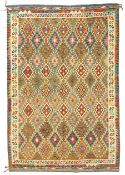 Anatolian Turkish Kilim multi-colour rug