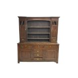 George III oak dresser