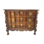 19th century Dutch serpentine chest