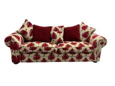 Large three seat sofa