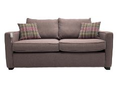 Contemporary two seat sofa bed