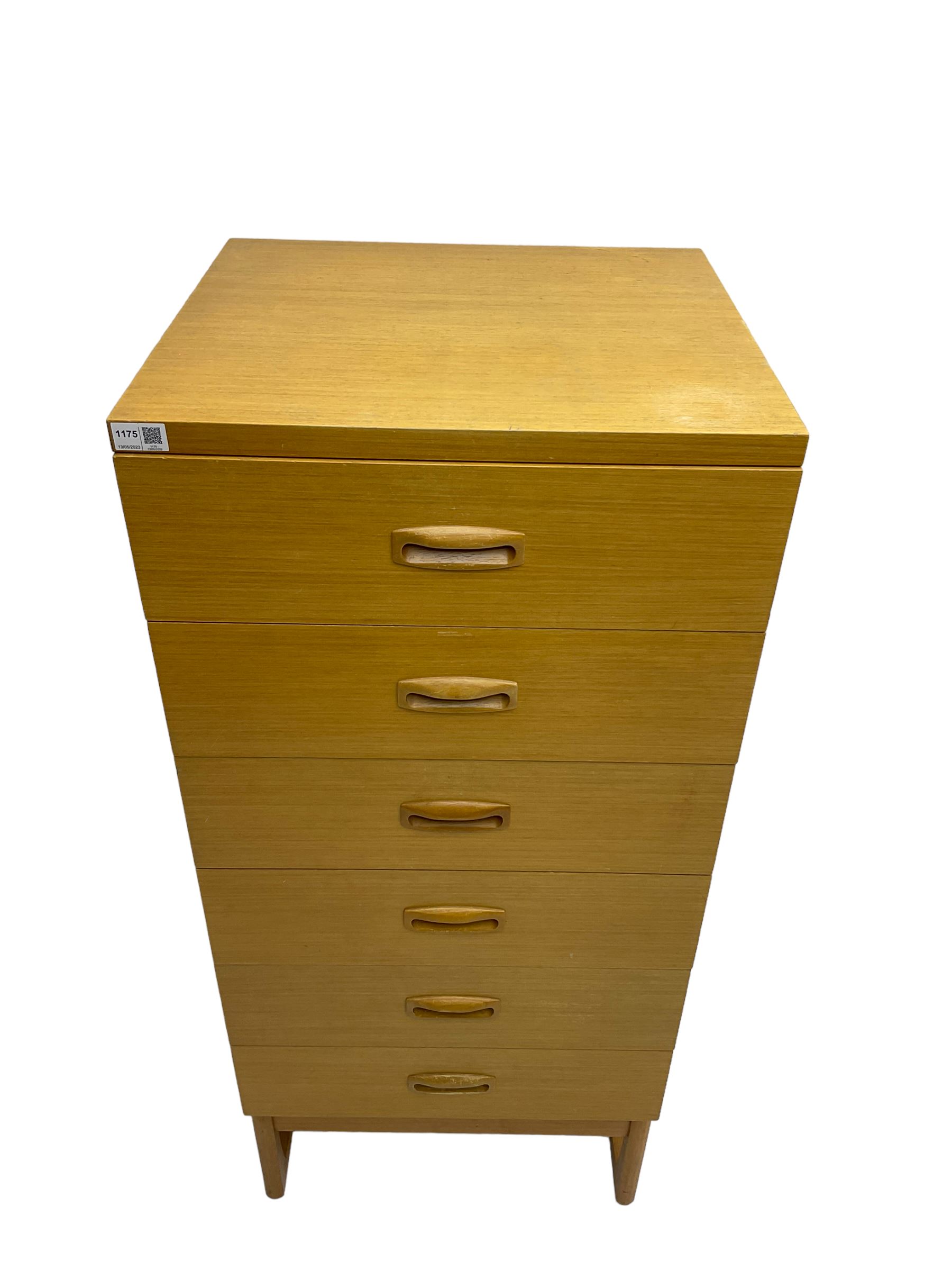 G-Plan - mid-20th century teak 'Quadrille' chest - Image 6 of 6