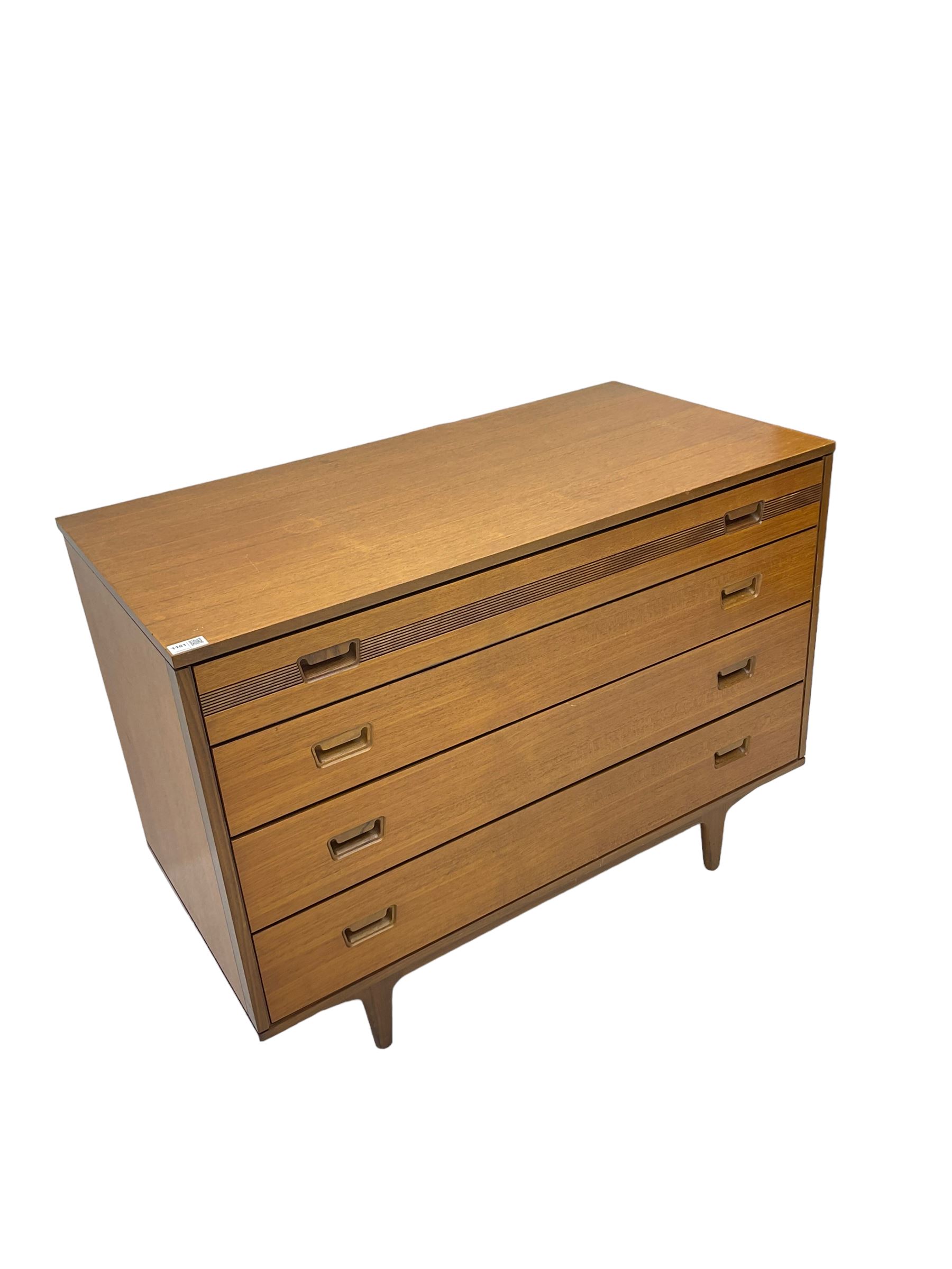 Butilux - mid-20th century teak chest - Image 2 of 10