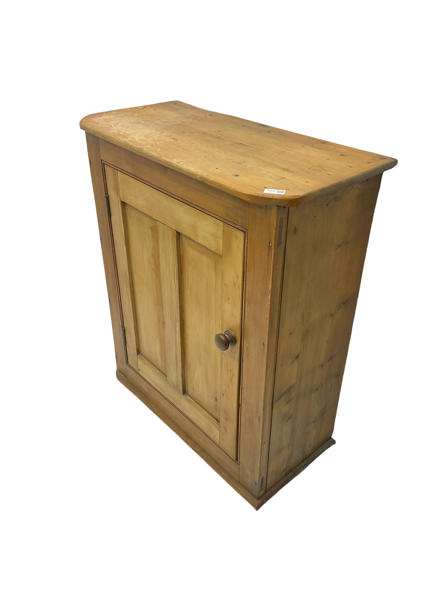 Pine standing cupboard - Image 4 of 7