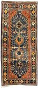 Persian blue ground rug