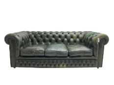 Chesterfield three seat sofa