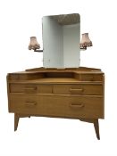 G-Plan - 'Brandon' oak dressing chest