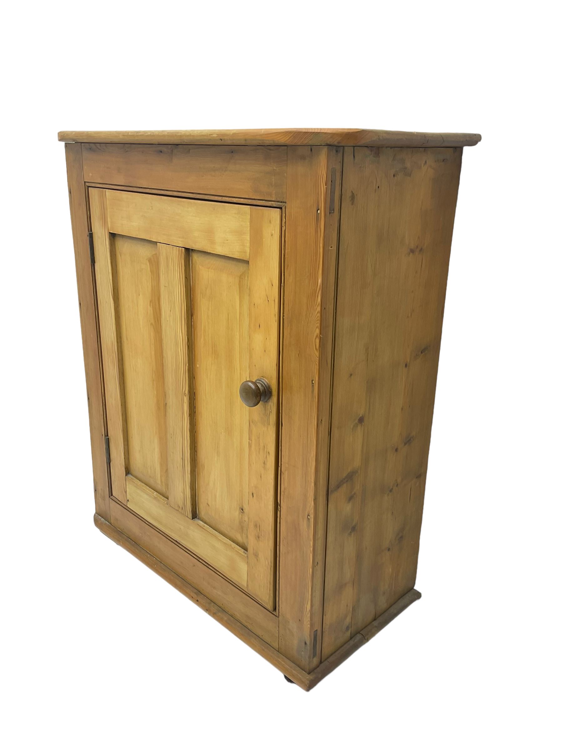 Pine standing cupboard - Image 3 of 7