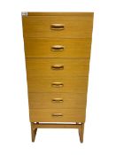 G-Plan - mid-20th century teak 'Quadrille' chest