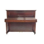 Challen - mahogany cased upright piano
