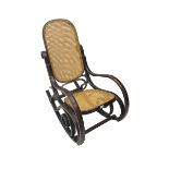 Early 20th century Michael Thonet design bentwood rocking chair