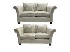 Sofas & Stuff - pair 'Coniston' two seat sofas