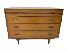 Butilux - mid-20th century teak chest