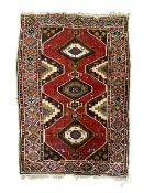 Anatolian Turkish red ground rug