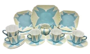 Shelley Dainty pattern tea wares