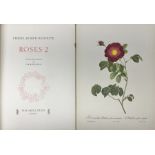 Pierre-Joseph Redoute; two copies of Roses 2