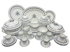 Coalport Lucerne coffee and dinner service for eight