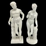 Royal Copenhagen Parian ware figure