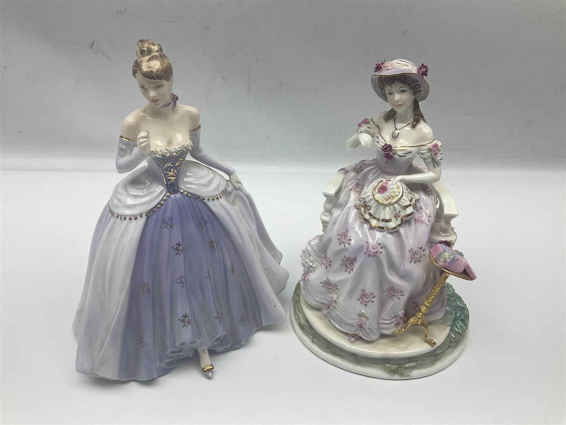 Royal Worcester figure from The Graceful Arts collection - Image 5 of 13