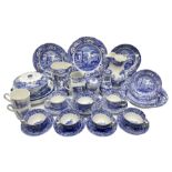 Copeland Spode Italian dinner and tea wares