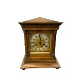 German - H.A.C. mahogany cased 14-day striking mantle clock