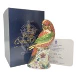 Royal Crown Derby paperweight