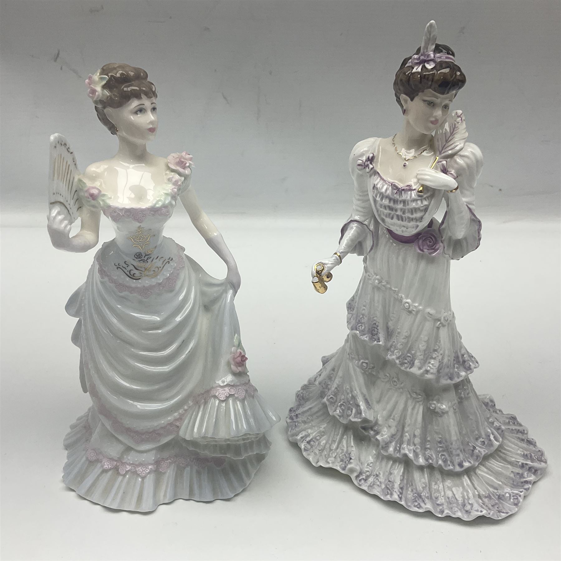 Royal Worcester figure from The Graceful Arts collection - Image 11 of 13