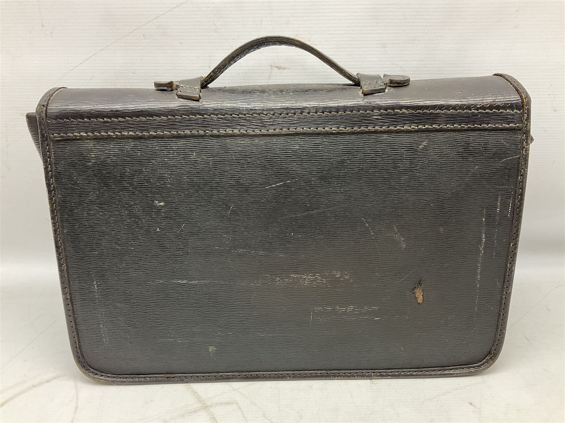 Vintage government officer's briefcase - Image 6 of 12