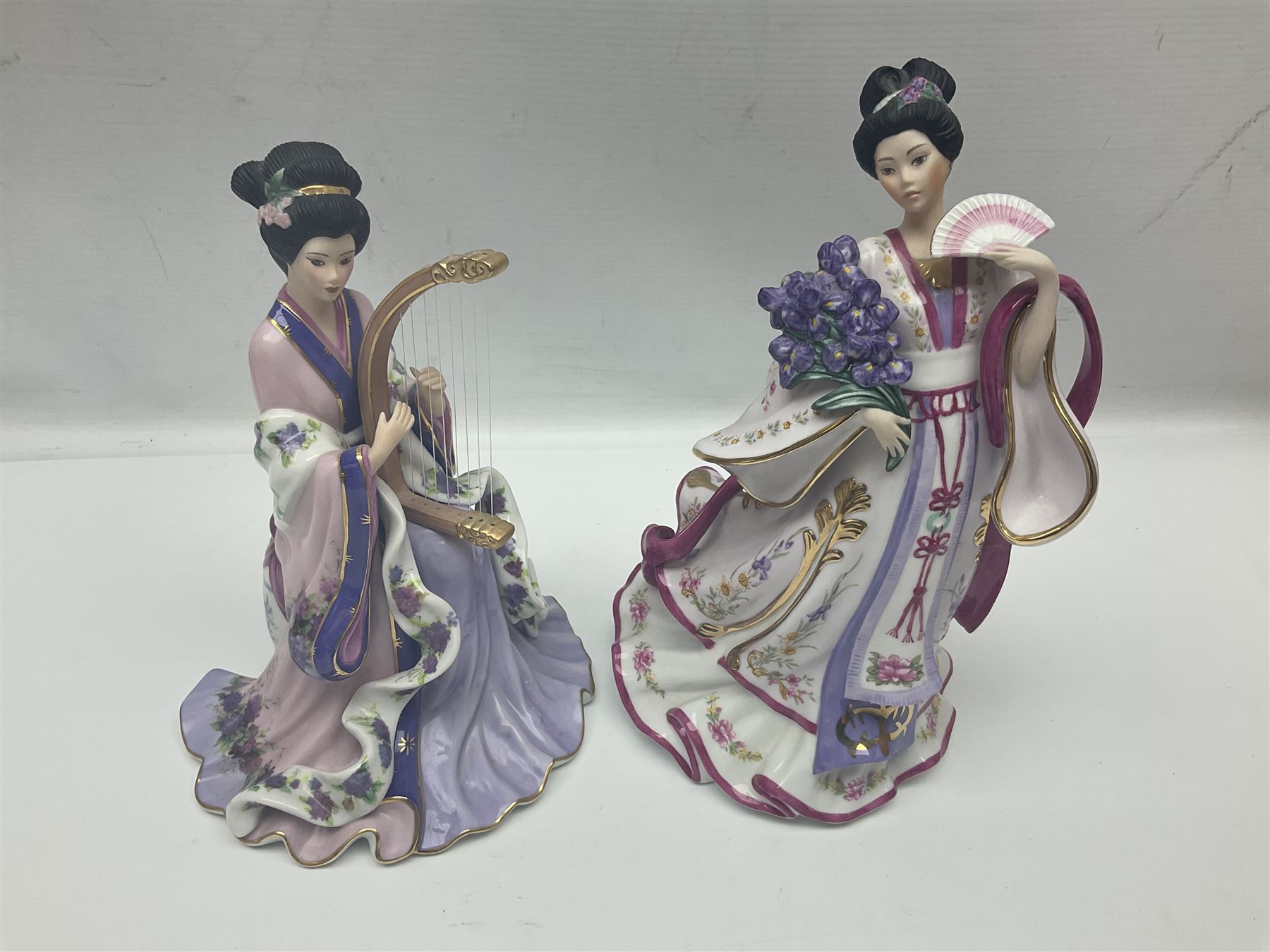 Royal Worcester figure from The Graceful Arts collection - Image 2 of 13