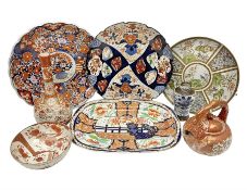 Collection of Japanese and oriental ceramics