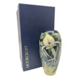 Moorcroft Allegria pattern vase of baluster form