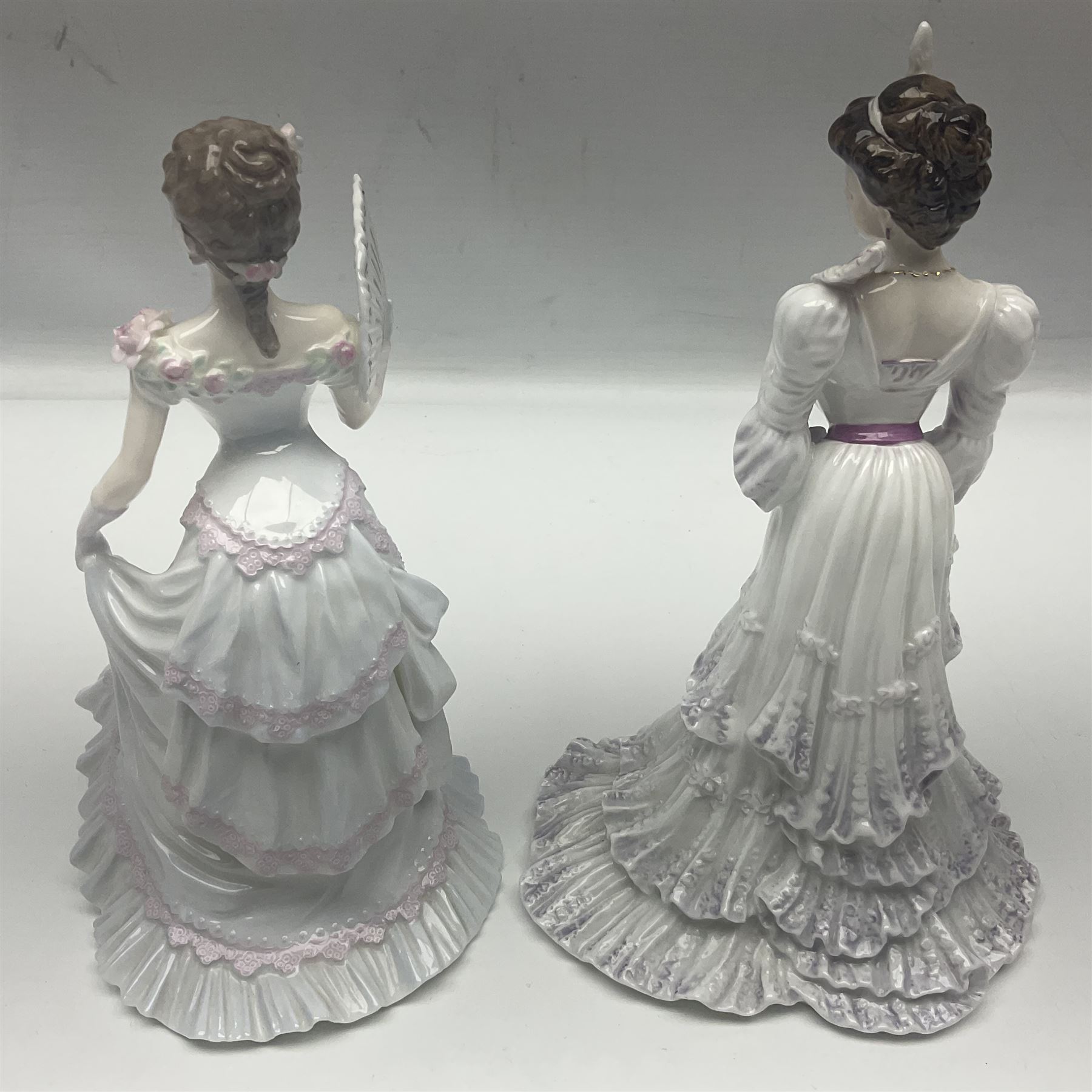 Royal Worcester figure from The Graceful Arts collection - Image 12 of 13