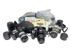 Collection of camera bodies