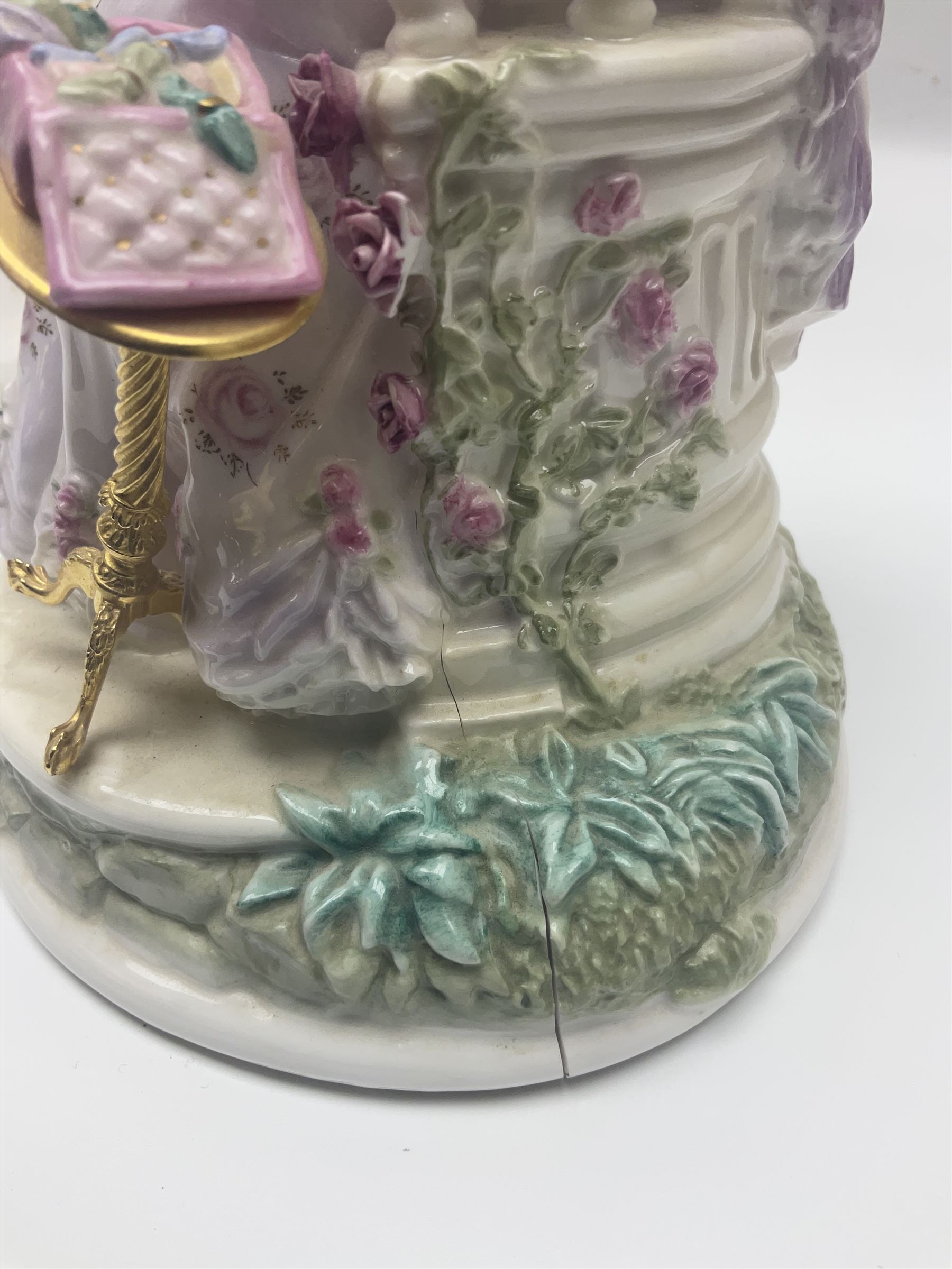 Royal Worcester figure from The Graceful Arts collection - Image 10 of 13