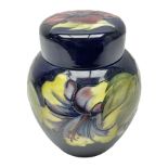 Moorcroft ginger jar