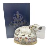 Royal Crown Derby paperweight