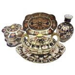 Collection of Royal Crown Derby Imari pattern
