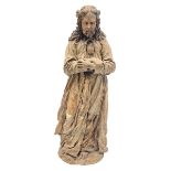 Religious terracotta sculpture