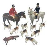 Beswick hunting group