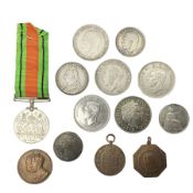 Victorian and later coins