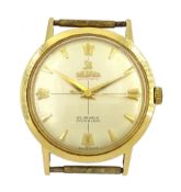 Delbana gentleman's 18ct gold automatic wristwatch