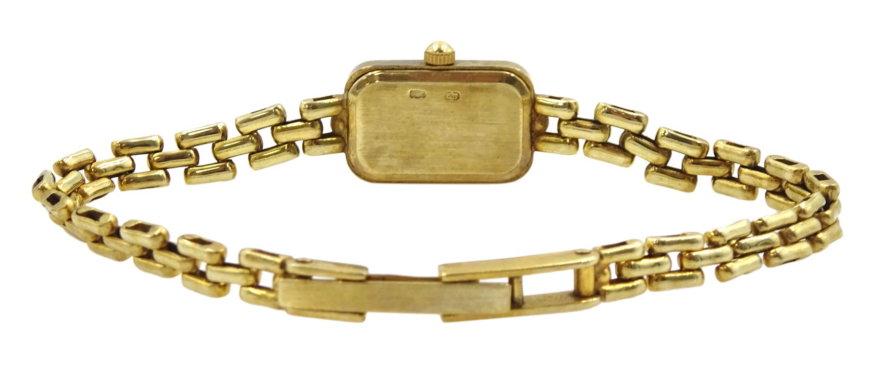 Focus ladies 9ct gold quartz wristwatch - Image 2 of 3