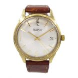 Garrard gentleman's 9ct gold automatic wristwatch