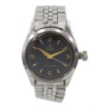 Tudor Oyster gentleman's stainless steel manual wind wristwatch