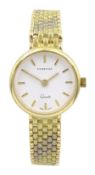 Rusbridge ladies 14ct gold quartz wristwatch