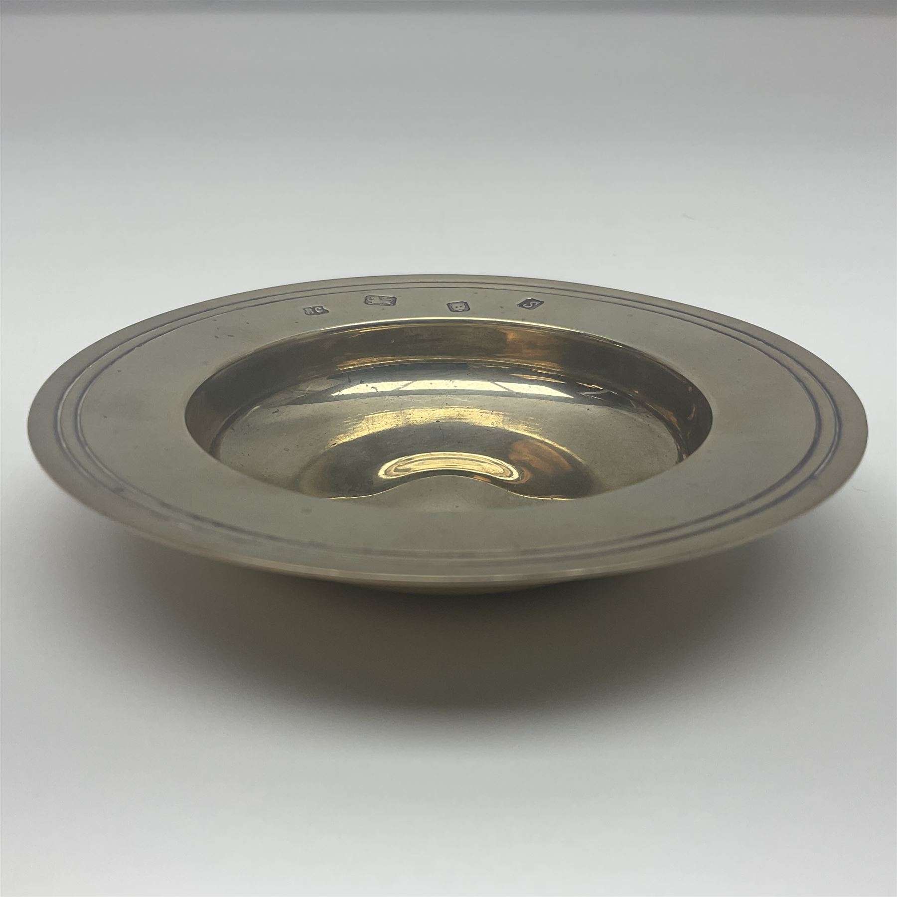 Modern silver miniature Armada dish - Image 2 of 6