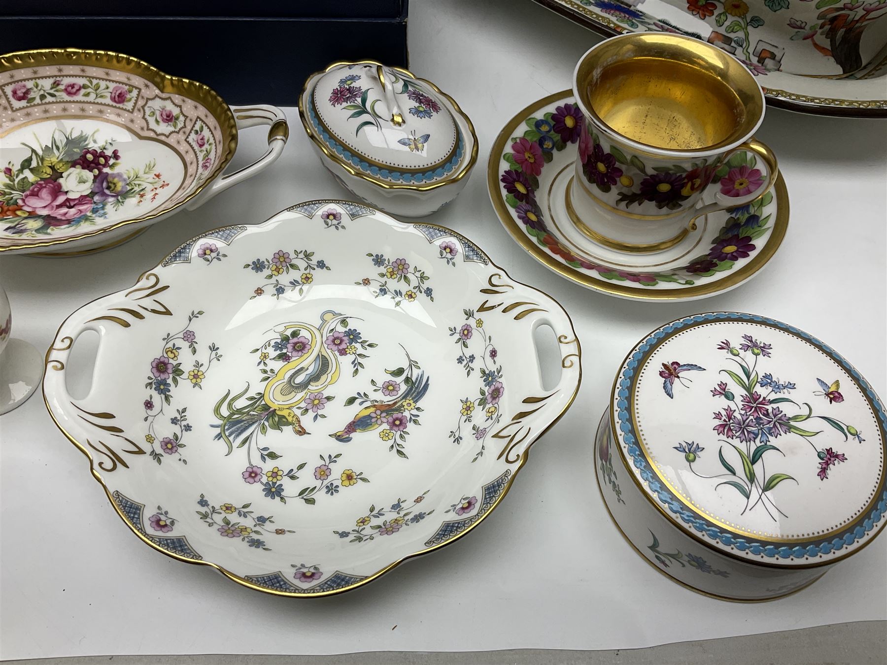 Copeland Spode tureen and platter - Image 3 of 16