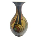 Large decorative floor vase